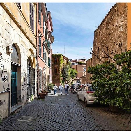 Vila Roma Trastevere Accomodation Exteriér fotografie