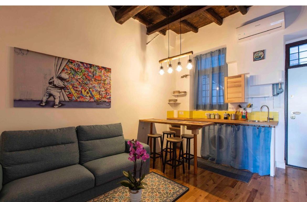 Vila Roma Trastevere Accomodation Exteriér fotografie