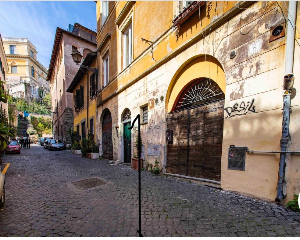 Vila Roma Trastevere Accomodation Exteriér fotografie