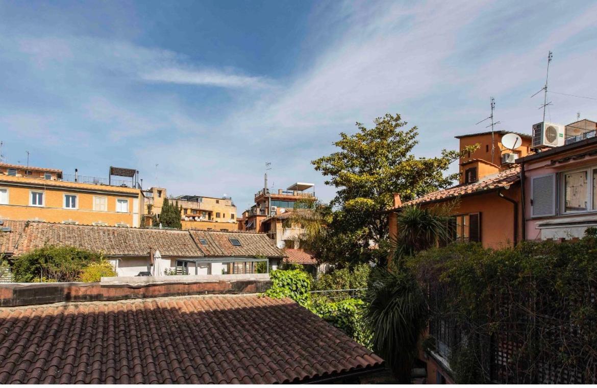 Vila Roma Trastevere Accomodation Exteriér fotografie